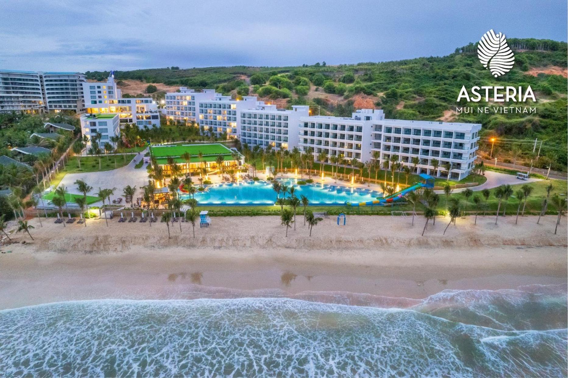 Asteria Mui Ne Resort Phan Thiet Exteriör bild