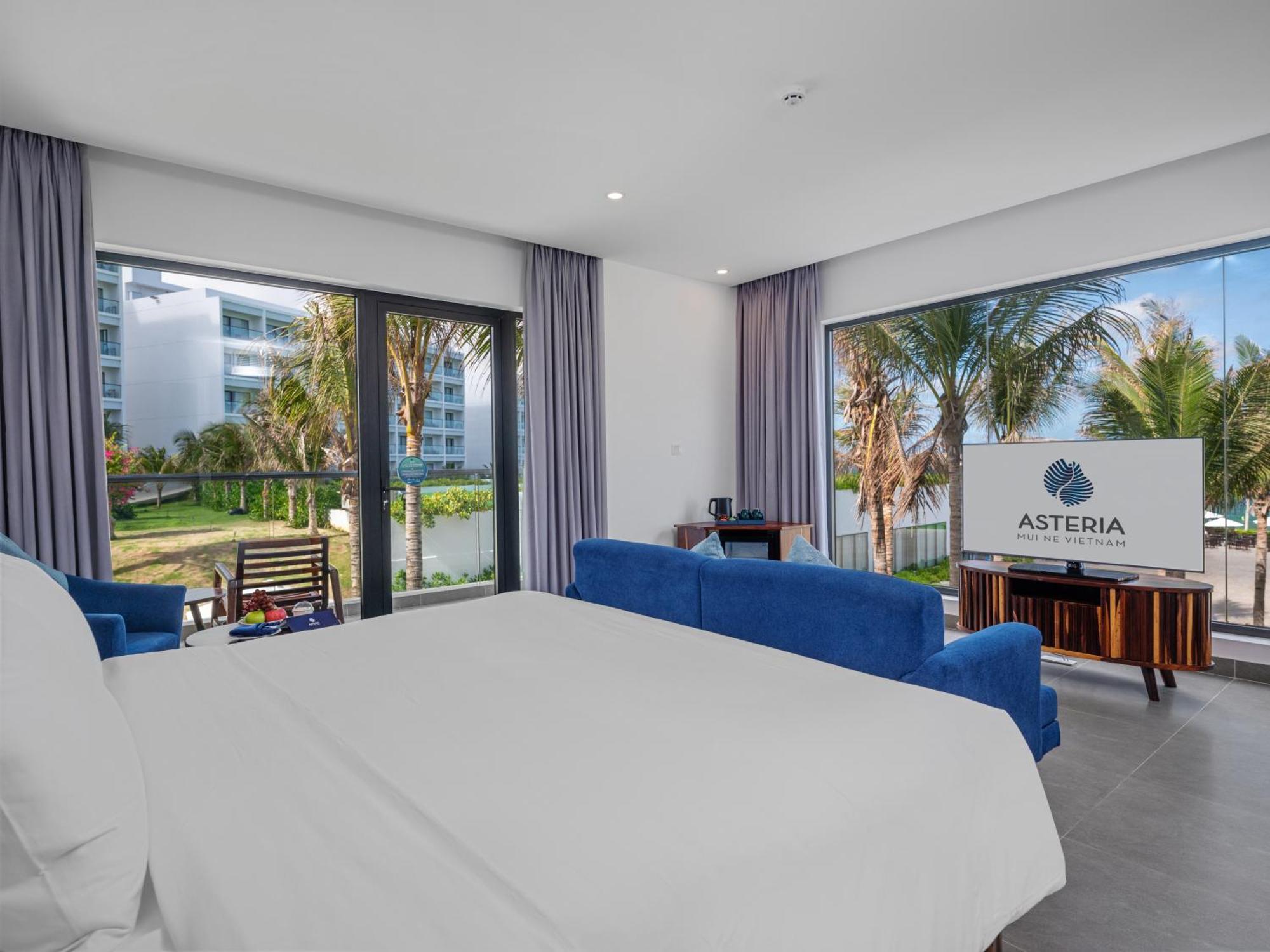 Asteria Mui Ne Resort Phan Thiet Exteriör bild